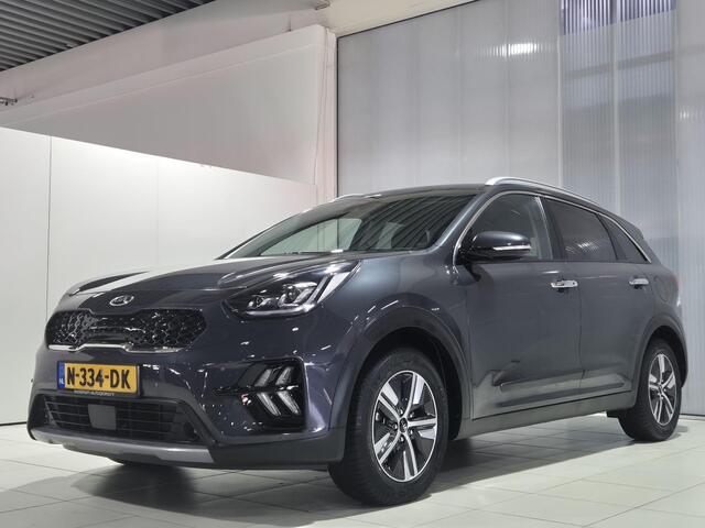KIA Niro 1.6 GDi Hybrid DynamicPlusLine , Uniek slechts 12.408 kilometer, Apple Carplay/Android Auto, voorstoelen verwarmd, stuurverwarming.