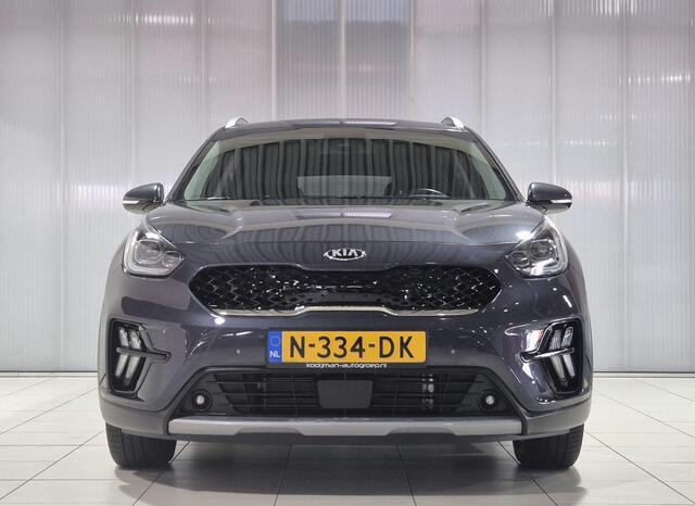KIA Niro 1.6 GDi Hybrid DynamicPlusLine , Uniek slechts 12.408 kilometer, Apple Carplay/Android Auto, voorstoelen verwarmd, stuurverwarming.