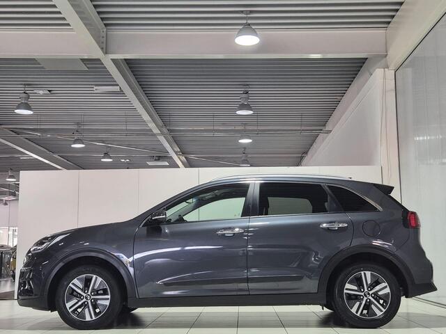 KIA Niro 1.6 GDi Hybrid DynamicPlusLine , Uniek slechts 12.408 kilometer, Apple Carplay/Android Auto, voorstoelen verwarmd, stuurverwarming.