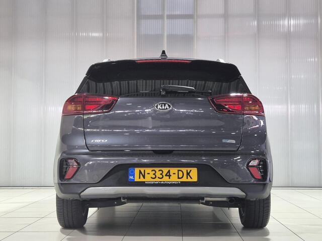 KIA Niro 1.6 GDi Hybrid DynamicPlusLine , Uniek slechts 12.408 kilometer, Apple Carplay/Android Auto, voorstoelen verwarmd, stuurverwarming.