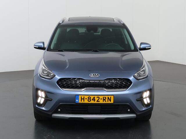 KIA Niro 1.6 GDi Hybrid ExecutiveLine | Panoramadak | Lederen Bekleding | JBL Audio | Dodehoekdetectie | Stoel/Stuurwielverwarming | Stoelventilatie | Elektrisch bedienbare bestuurdersstoel met geheugenfunctie