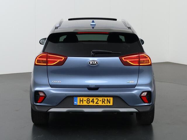 KIA Niro 1.6 GDi Hybrid ExecutiveLine | Panoramadak | Lederen Bekleding | JBL Audio | Dodehoekdetectie | Stoel/Stuurwielverwarming | Stoelventilatie | Elektrisch bedienbare bestuurdersstoel met geheugenfunctie
