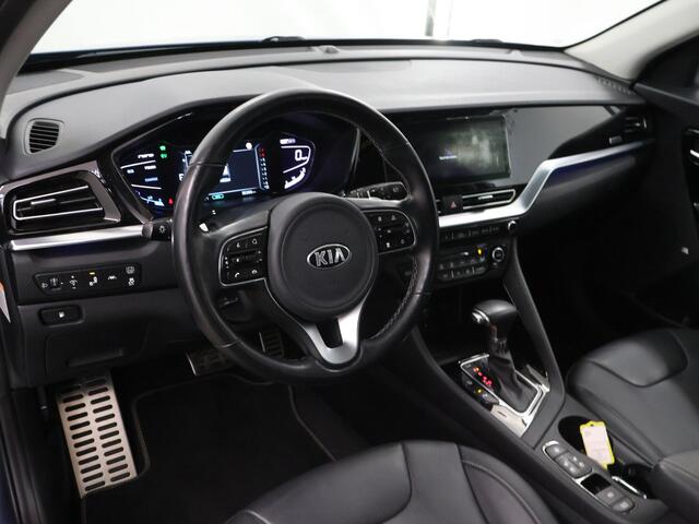 KIA Niro 1.6 GDi Hybrid ExecutiveLine | Panoramadak | Lederen Bekleding | JBL Audio | Dodehoekdetectie | Stoel/Stuurwielverwarming | Stoelventilatie | Elektrisch bedienbare bestuurdersstoel met geheugenfunctie