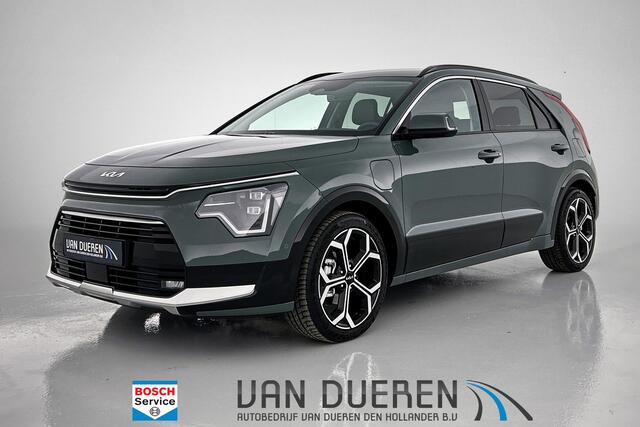 KIA Niro 1.6 GDi PHEV ExecutiveLine/spirit Stoel en stuurverw, dodehoek, harman kardon install.