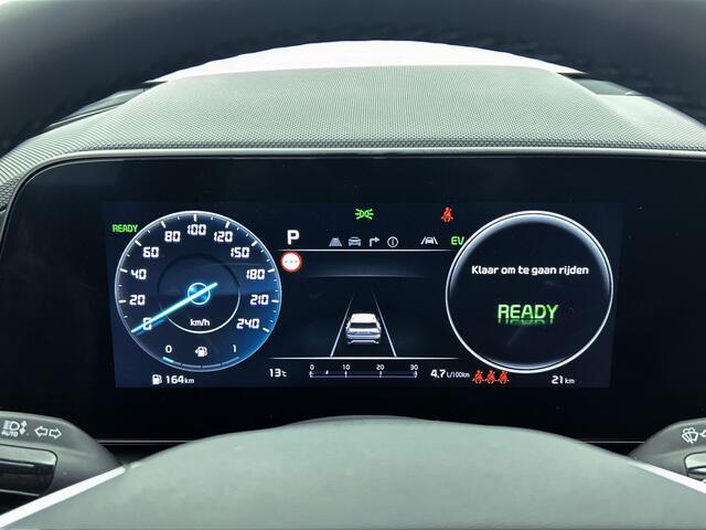 KIA Niro 1.6 GDi PHEV ExecutiveLine/spirit Stoel en stuurverw, dodehoek, harman kardon install.