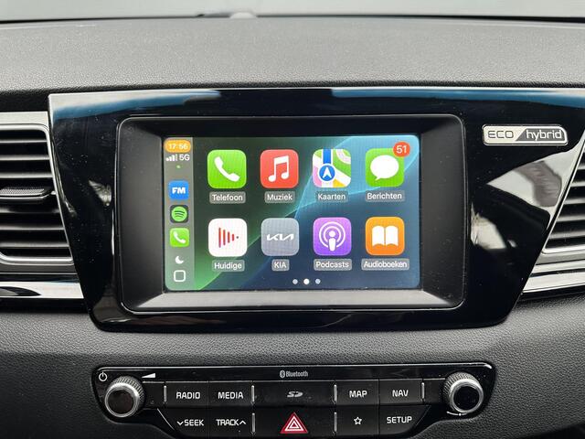 KIA Niro 1.6 GDi Hybrid DynamicLine / Navigatie / Dealer Onderhouden / Trekhaak / Apple Carplay & Android Auto / Automatische Airco /