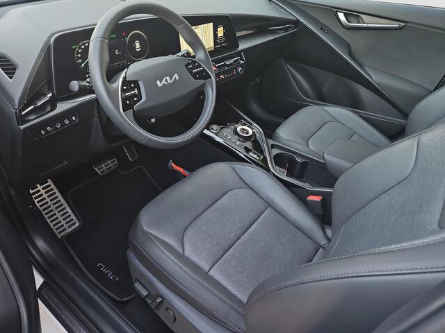 KIA Niro 1.6 GDi Hybrid ExecutiveLine HUD | Stoelverwarming & Verkoeling | Schuif/Kanteldak | Leder | Geheugen Functie Stoelen |