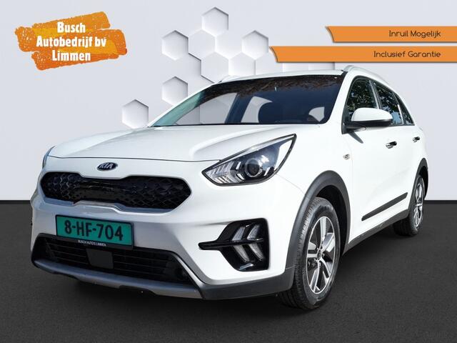 KIA Niro 1.6 GDi Hybride Automaat. 9.000km. Leder, Nav. Adapt.Cruise, DAB