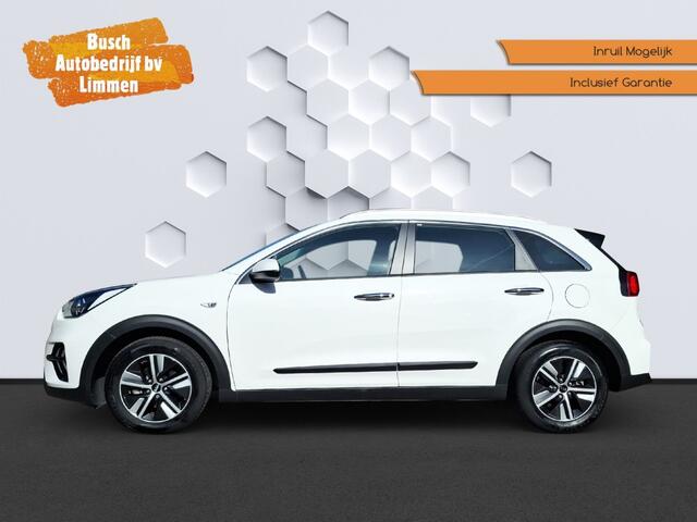 KIA Niro 1.6 GDi Hybride Automaat. 9.000km. Leder, Nav. Adapt.Cruise, DAB
