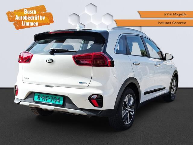 KIA Niro 1.6 GDi Hybride Automaat. 9.000km. Leder, Nav. Adapt.Cruise, DAB