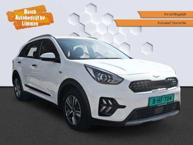 KIA Niro 1.6 GDi Hybride Automaat. 9.000km. Leder, Nav. Adapt.Cruise, DAB