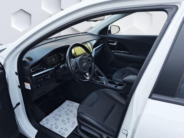 KIA Niro 1.6 GDi Hybride Automaat. 9.000km. Leder, Nav. Adapt.Cruise, DAB
