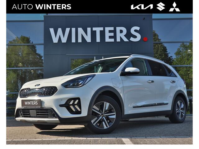 KIA Niro 1.6 GDi PHEV Plug-In-Hybrid ExecutiveLine ECC Cr.Control-Adapt. Navi+Camera+BT Leder+Verw.+Koeling Afn.Trekhaak 18"LMV Tot 10Jr. Kia-Garantie
