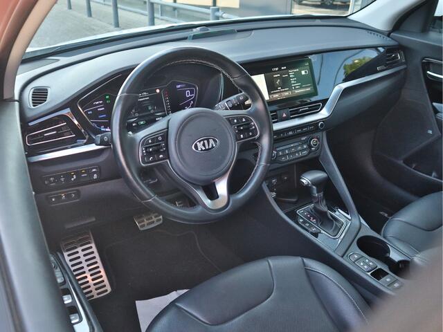 KIA Niro 1.6 GDi PHEV Plug-In-Hybrid ExecutiveLine ECC Cr.Control-Adapt. Navi+Camera+BT Leder+Verw.+Koeling Afn.Trekhaak 18"LMV Tot 10Jr. Kia-Garantie