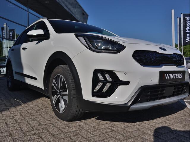 KIA Niro 1.6 GDi PHEV Plug-In-Hybrid ExecutiveLine ECC Cr.Control-Adapt. Navi+Camera+BT Leder+Verw.+Koeling Afn.Trekhaak 18"LMV Tot 10Jr. Kia-Garantie