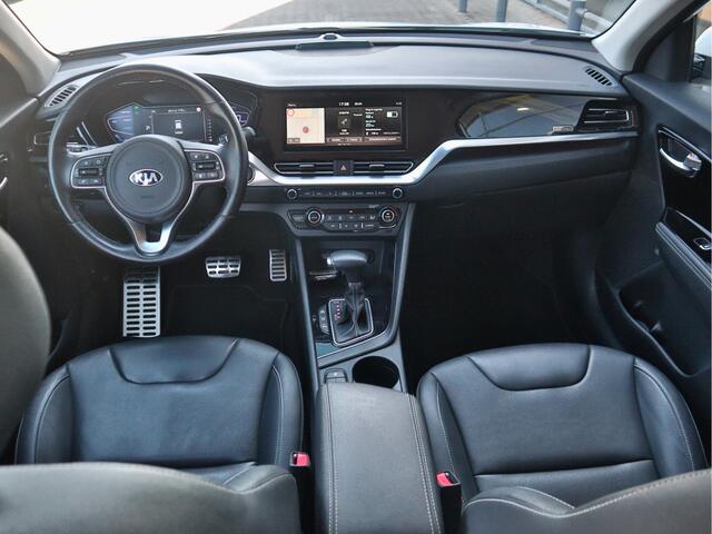 KIA Niro 1.6 GDi PHEV Plug-In-Hybrid ExecutiveLine ECC Cr.Control-Adapt. Navi+Camera+BT Leder+Verw.+Koeling Afn.Trekhaak 18"LMV Tot 10Jr. Kia-Garantie