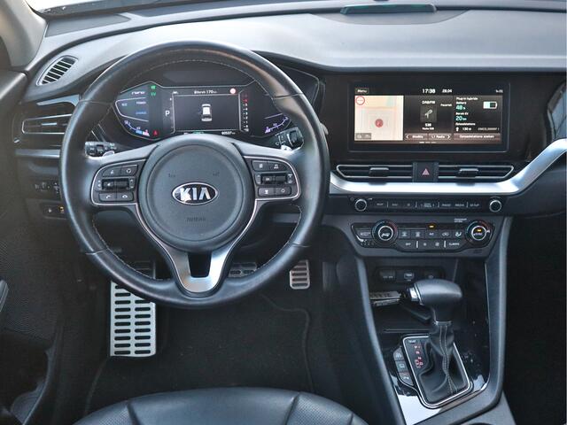 KIA Niro 1.6 GDi PHEV Plug-In-Hybrid ExecutiveLine ECC Cr.Control-Adapt. Navi+Camera+BT Leder+Verw.+Koeling Afn.Trekhaak 18"LMV Tot 10Jr. Kia-Garantie