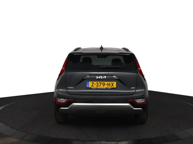 KIA Niro 1.6 GDi Hybrid DynamicPlusLine Parkeersensoren voor & achter - Lederen interieur - Schuif-/kanteldak - Fabrieksgarantie tot 04-2031