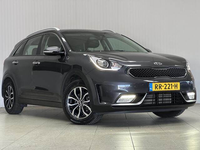 KIA Niro 1.6 GDi Hybrid ExecutiveLine/ Automaat/ Trekhaak/ Camera/ Lane-Assist./ Apple + Android/ Half-Leder/ Navi/ Clima/ Cruise/ Elek. pakket/ Isofix/ Bluetooth/ Armsteun/ Multi. LEDER. Stuur/ 16'' LMV/ Mistl./ PDC/ LED Dagrijve