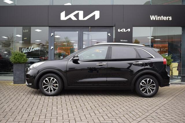KIA Niro 1.6i-16V Hybrid BusinessLine DCT6/Autom. ECC Cr.Control-Adaptief Navi+Camera BT+USB Leder+Verw. Keyless Trekhaak Tot 10Jr. Kia-Garantie