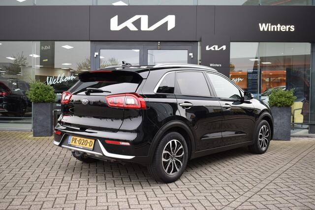 KIA Niro 1.6i-16V Hybrid BusinessLine DCT6/Autom. ECC Cr.Control-Adaptief Navi+Camera BT+USB Leder+Verw. Keyless Trekhaak Tot 10Jr. Kia-Garantie