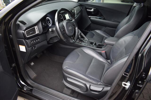 KIA Niro 1.6i-16V Hybrid BusinessLine DCT6/Autom. ECC Cr.Control-Adaptief Navi+Camera BT+USB Leder+Verw. Keyless Trekhaak Tot 10Jr. Kia-Garantie
