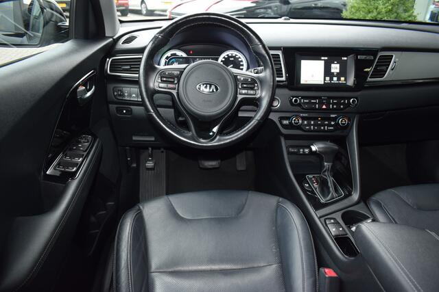 KIA Niro 1.6i-16V Hybrid BusinessLine DCT6/Autom. ECC Cr.Control-Adaptief Navi+Camera BT+USB Leder+Verw. Keyless Trekhaak Tot 10Jr. Kia-Garantie