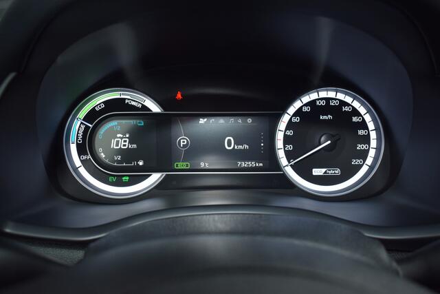 KIA Niro 1.6i-16V Hybrid BusinessLine DCT6/Autom. ECC Cr.Control-Adaptief Navi+Camera BT+USB Leder+Verw. Keyless Trekhaak Tot 10Jr. Kia-Garantie