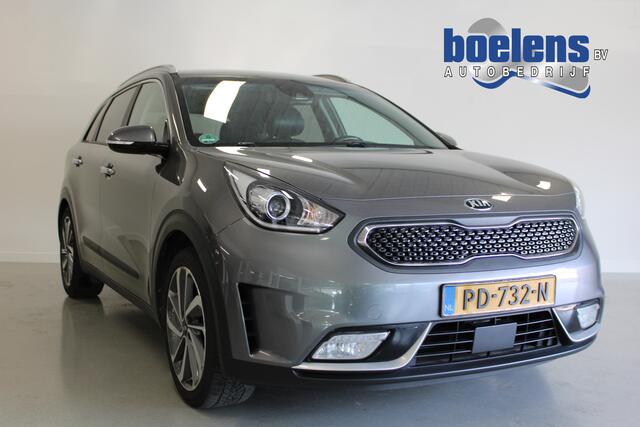 KIA Niro 1.6 GDi Hybrid ExecutiveLine | STOEL+STUUR-VERW | CAM | CLIMA | DAB | TR-HAAK | NAVI | LED | VOL-LEDER |
