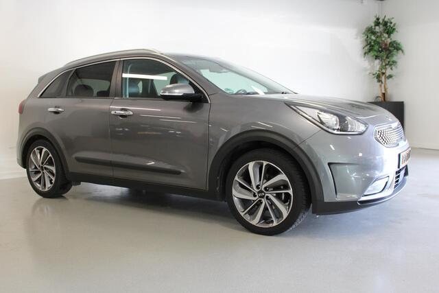 KIA Niro 1.6 GDi Hybrid ExecutiveLine | STOEL+STUUR-VERW | CAM | CLIMA | DAB | TR-HAAK | NAVI | LED | VOL-LEDER |
