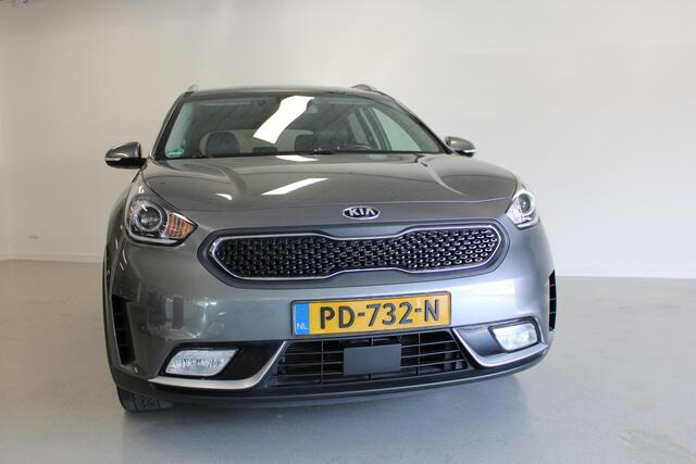 KIA Niro 1.6 GDi Hybrid ExecutiveLine | STOEL+STUUR-VERW | CAM | CLIMA | DAB | TR-HAAK | NAVI | LED | VOL-LEDER |