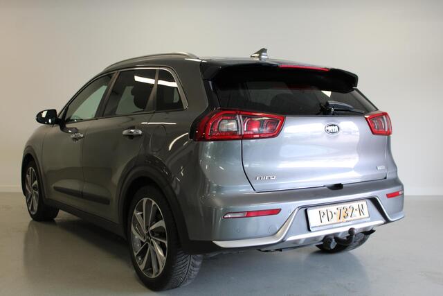 KIA Niro 1.6 GDi Hybrid ExecutiveLine | STOEL+STUUR-VERW | CAM | CLIMA | DAB | TR-HAAK | NAVI | LED | VOL-LEDER |