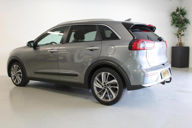 KIA Niro 1.6 GDi Hybrid ExecutiveLine | STOEL+STUUR-VERW | CAM | CLIMA | DAB | TR-HAAK | NAVI | LED | VOL-LEDER |