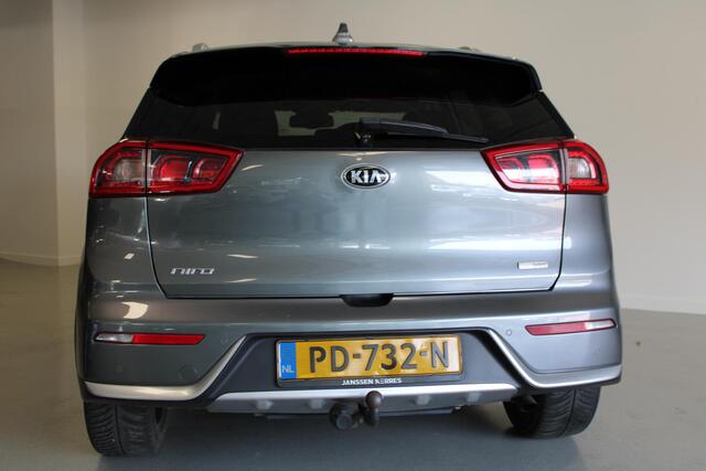 KIA Niro 1.6 GDi Hybrid ExecutiveLine | STOEL+STUUR-VERW | CAM | CLIMA | DAB | TR-HAAK | NAVI | LED | VOL-LEDER |
