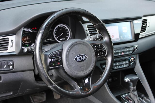 KIA Niro 1.6 GDi Hybrid ExecutiveLine | STOEL+STUUR-VERW | CAM | CLIMA | DAB | TR-HAAK | NAVI | LED | VOL-LEDER |