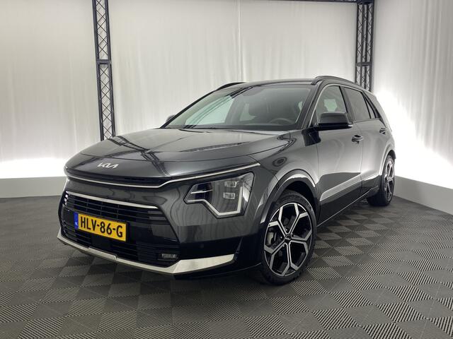 KIA Niro 1.6 GDi Hybrid DynamicLine Automaat | Apple Carplay | Elek. Stoel | Navi | ACC | Camera |