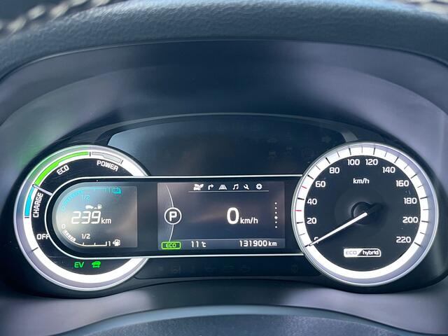 KIA Niro 1.6i-16V Hybrid Executive DCT6/Autom. ECC Cr.Control-Adapt. Navi+Camera BT+USB Leder+Verw.+Koeling 18"LMV Trekhaak Tot 10Jr. Kia-Garantie
