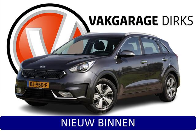 KIA Niro 1.6 GDi Hybrid DynamicLine ? Carplay ? Camera ? Trekhaak