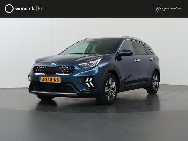 KIA Niro 1.6 GDi Hybrid DynamicPlusLine | Trekhaak | Stoel/Stuurwielverwarming | Leder | Dodehoek Detectie | Keyless Go | Navigatie | Parkeercamera |