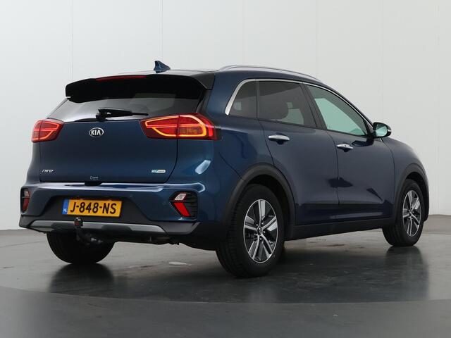KIA Niro 1.6 GDi Hybrid DynamicPlusLine | Trekhaak | Stoel/Stuurwielverwarming | Leder | Dodehoek Detectie | Keyless Go | Navigatie | Parkeercamera |