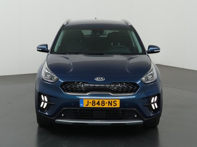KIA Niro 1.6 GDi Hybrid DynamicPlusLine | Trekhaak | Stoel/Stuurwielverwarming | Leder | Dodehoek Detectie | Keyless Go | Navigatie | Parkeercamera |
