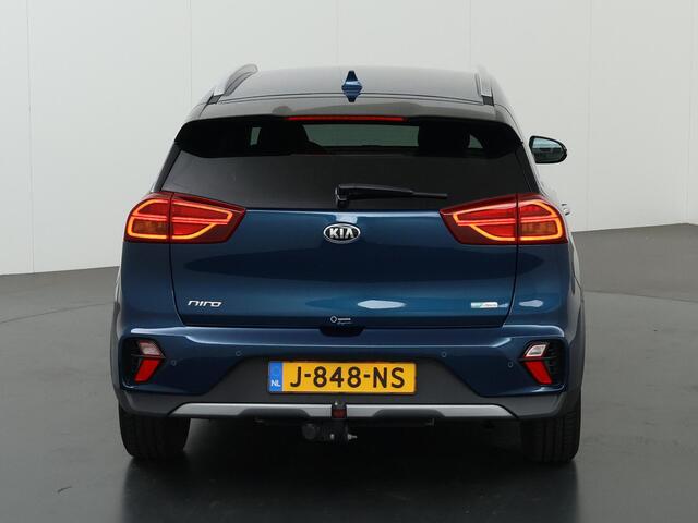 KIA Niro 1.6 GDi Hybrid DynamicPlusLine | Trekhaak | Stoel/Stuurwielverwarming | Leder | Dodehoek Detectie | Keyless Go | Navigatie | Parkeercamera |