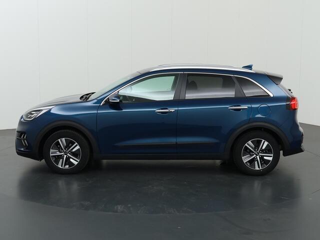 KIA Niro 1.6 GDi Hybrid DynamicPlusLine | Trekhaak | Stoel/Stuurwielverwarming | Leder | Dodehoek Detectie | Keyless Go | Navigatie | Parkeercamera |