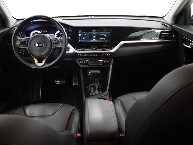 KIA Niro 1.6 GDi Hybrid DynamicPlusLine | Trekhaak | Stoel/Stuurwielverwarming | Leder | Dodehoek Detectie | Keyless Go | Navigatie | Parkeercamera |