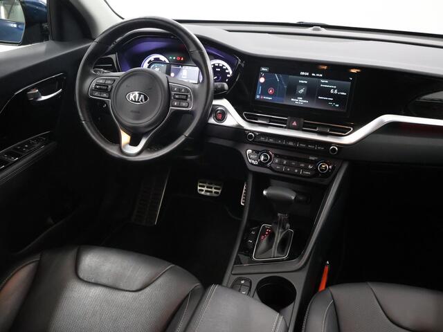 KIA Niro 1.6 GDi Hybrid DynamicPlusLine | Trekhaak | Stoel/Stuurwielverwarming | Leder | Dodehoek Detectie | Keyless Go | Navigatie | Parkeercamera |