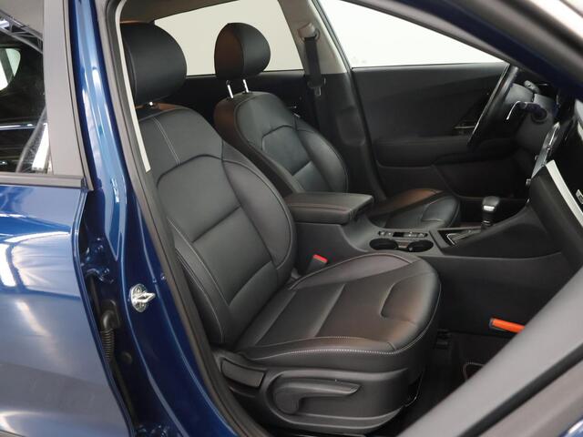 KIA Niro 1.6 GDi Hybrid DynamicPlusLine | Trekhaak | Stoel/Stuurwielverwarming | Leder | Dodehoek Detectie | Keyless Go | Navigatie | Parkeercamera |