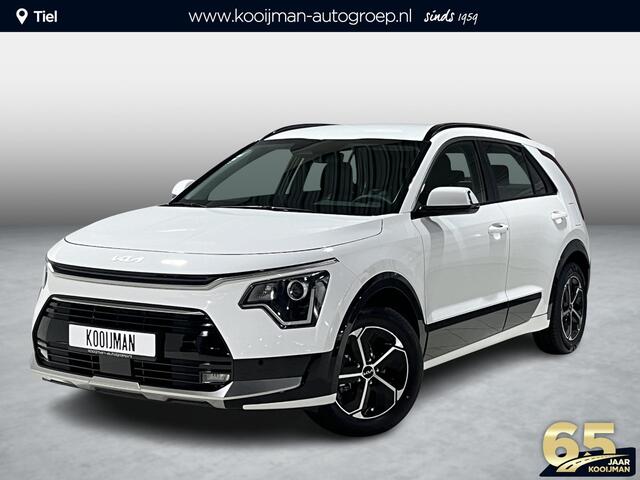 KIA Niro 1.6 GDi Hybrid DynamicLine ¤3.000,- Voordeel! ACTIE ! Meerdere kleuren uit voorraad leverbaar