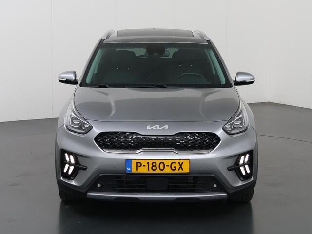 KIA Niro 1.6 GDi Hybrid ExecutiveLine | Panoramadak | Lederen Bekleding | JBL Audio | Dodehoekdetectie | Stoel/Stuurwielverwarming | Stoelventilatie | Elektrisch bedienbare bestuurdersstoel met geheugenfunctie