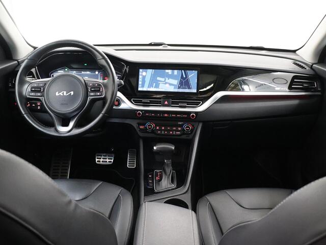 KIA Niro 1.6 GDi Hybrid ExecutiveLine | Panoramadak | Lederen Bekleding | JBL Audio | Dodehoekdetectie | Stoel/Stuurwielverwarming | Stoelventilatie | Elektrisch bedienbare bestuurdersstoel met geheugenfunctie