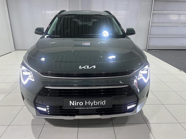 KIA Niro 1.6 GDi Hybrid DynamicPlusLine , Uitvoorraad Leverbaar, snel rijden, 3000,= euro korting.